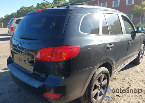 2007 Hyundai Santa Fe Limited/Se из США, поврежденный, VIN 5NMSH73E77H124536